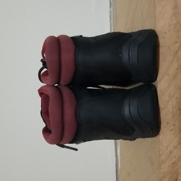 NEW! Timberland leather boots sz 8.5 NWT - Picture 9 of 11